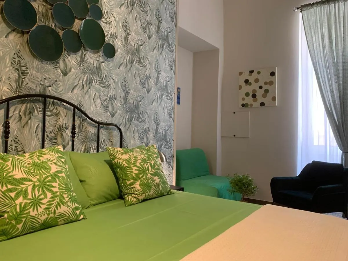 Bed and Breakfast Sogno Botanico Nápoles Italia